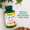 Supporto per olio di pesce Omega Stensione articolare dell'Omega3 integratore